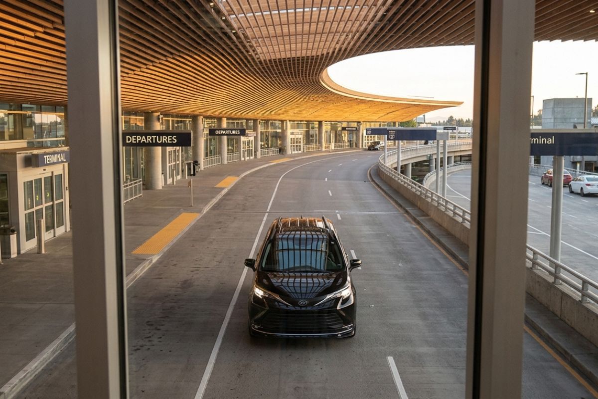 PDX Airport Shuttle Service