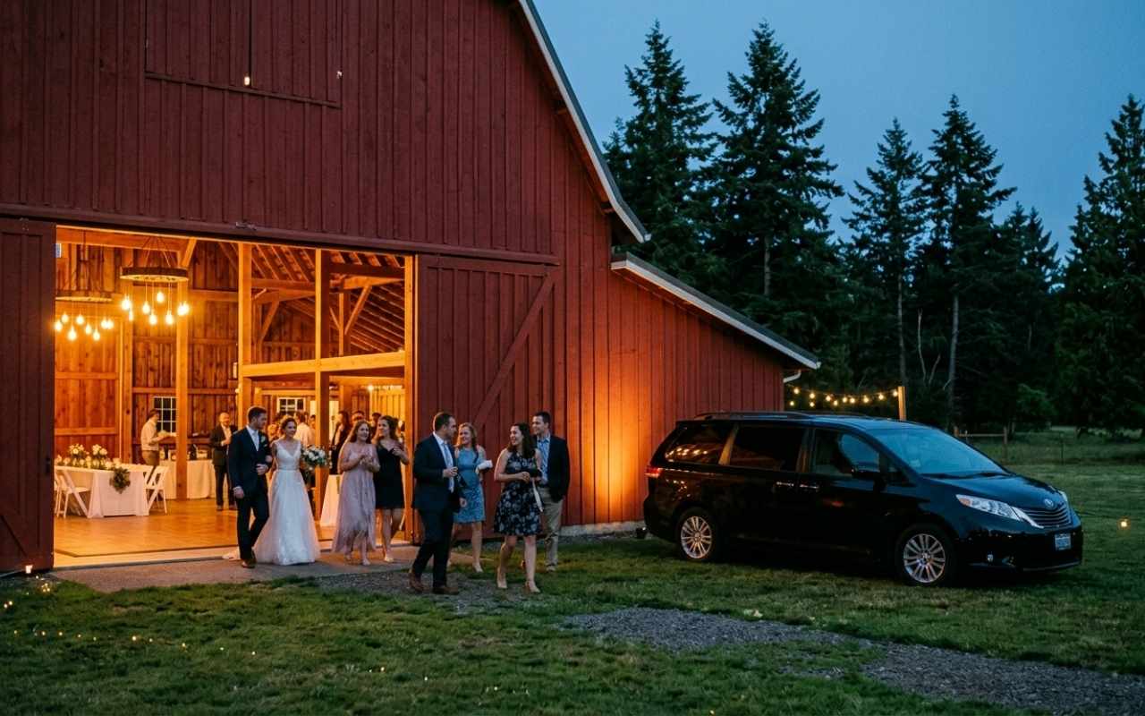 Wedding Transportation Services in La Center