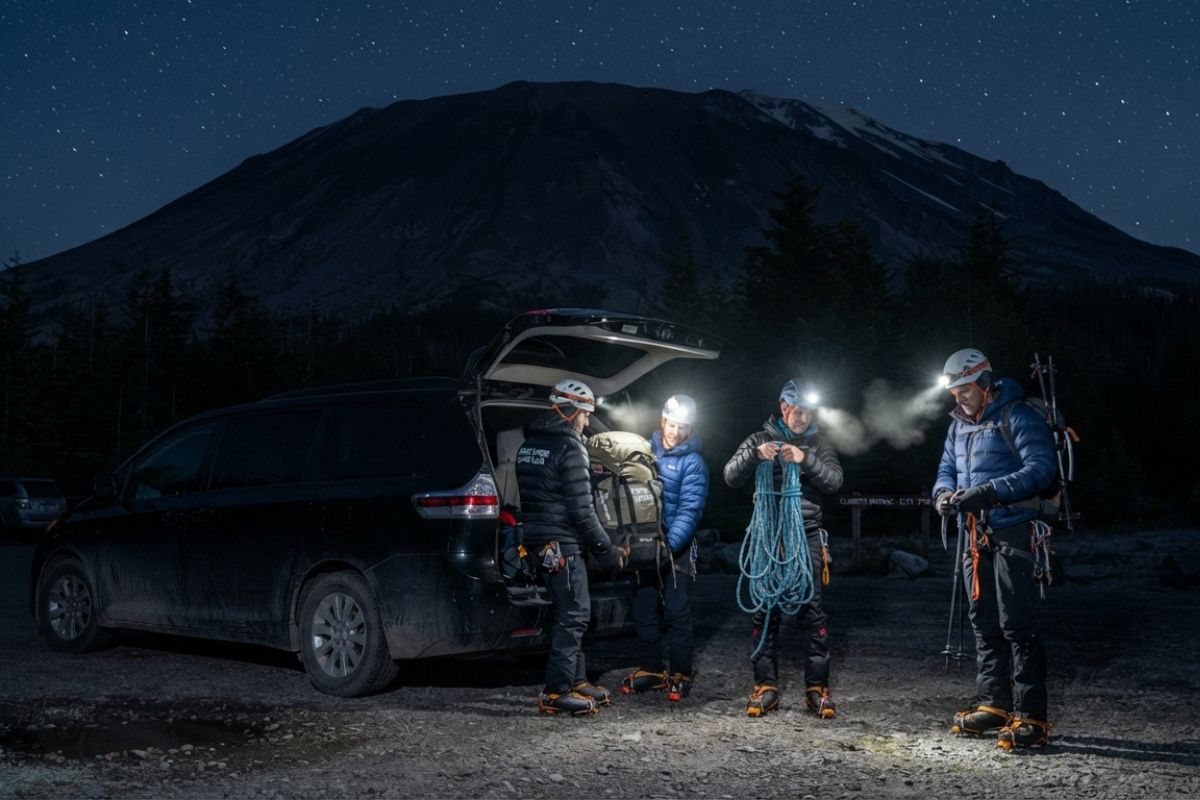 Hiking & Outdoor Transportation
