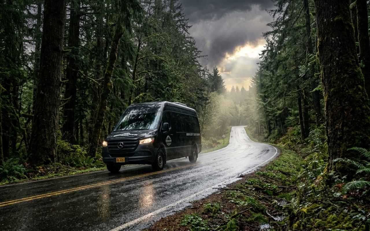 PDX Airport Shuttle from Depoe Bay, Oregon – Atlas Shuttle