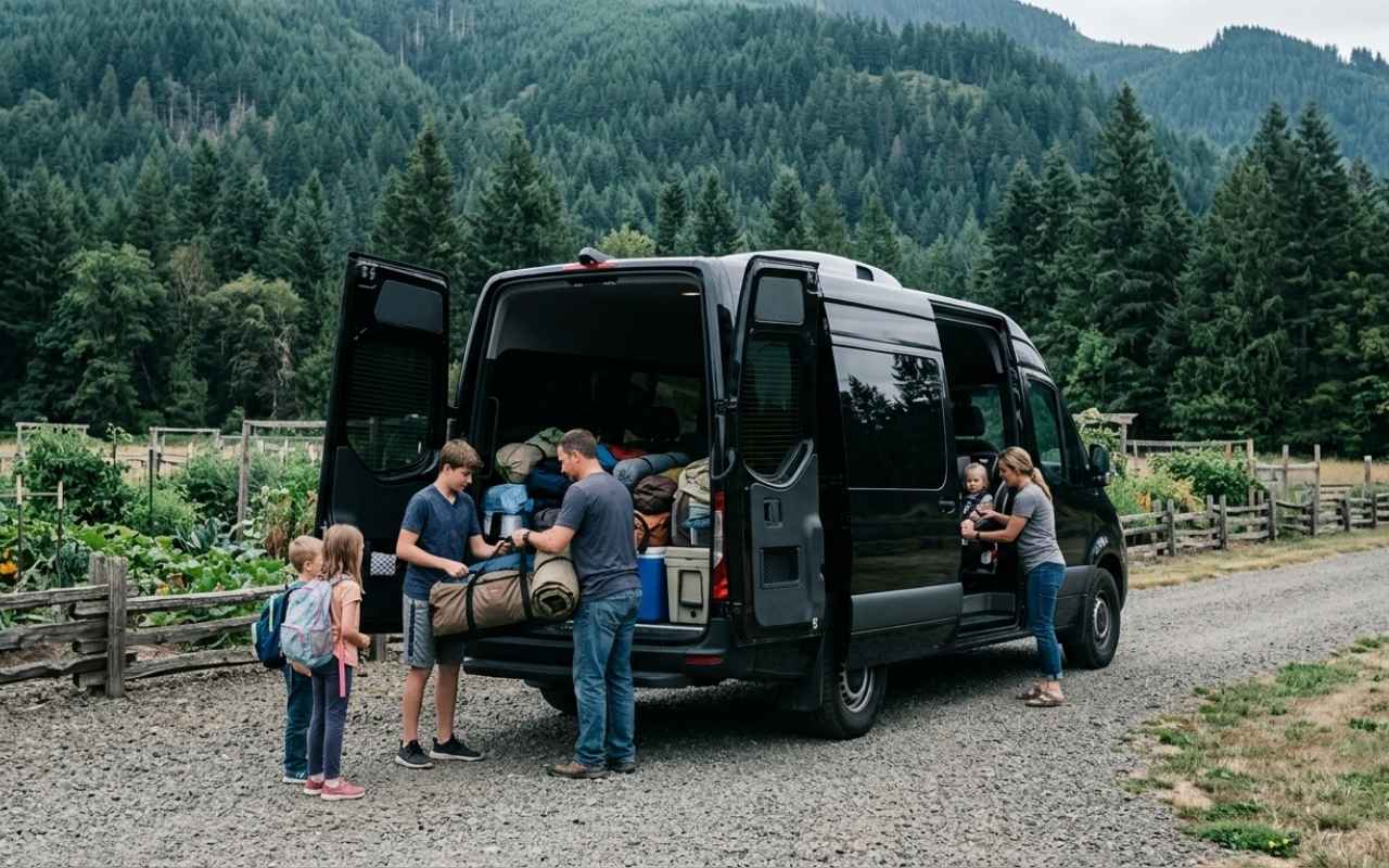 Group & Family Airport Transportation