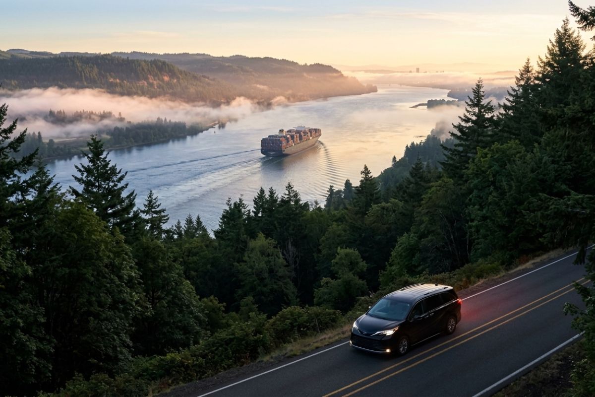 PDX Airport Shuttle Service