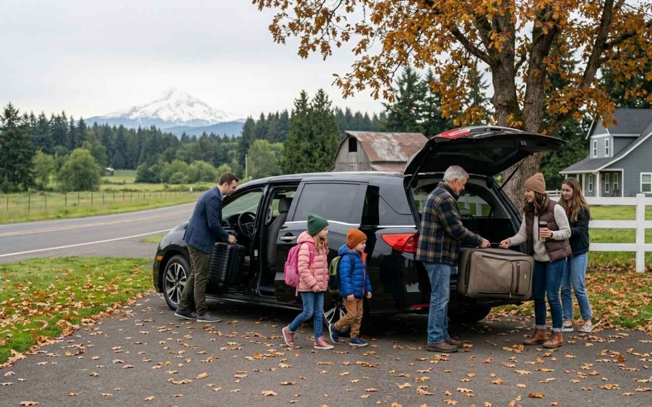 Group & Family Airport Transportation