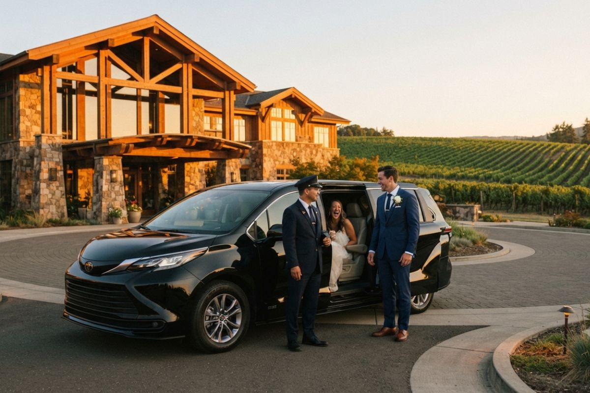 Wedding Transportation Services in West Linn