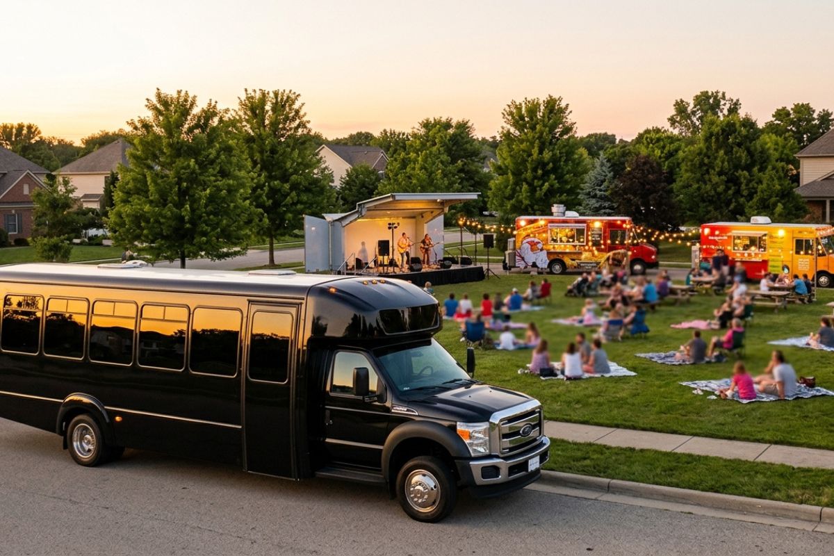 Festival & Event Transportation