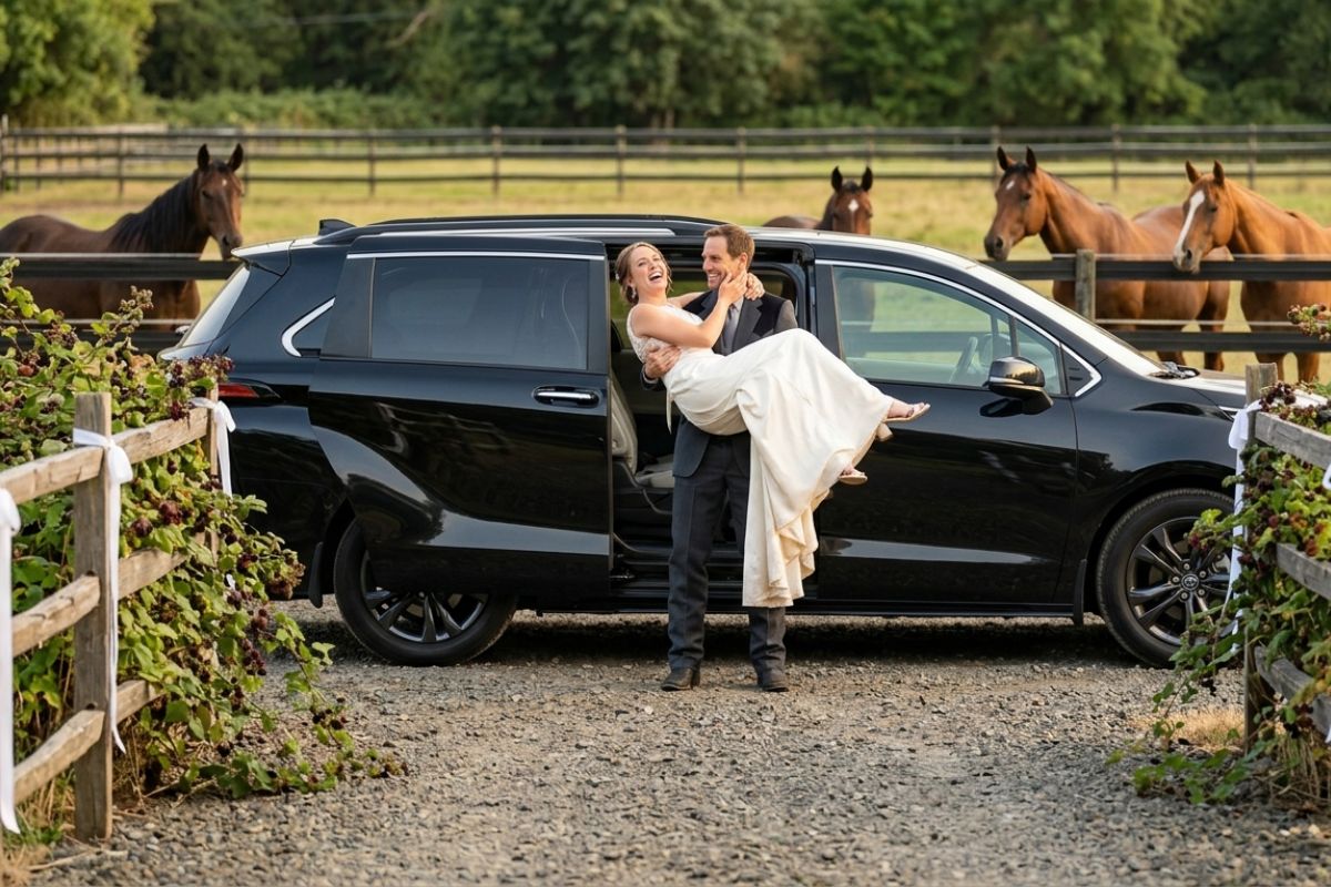 Wedding Transportation Services in Wood Village