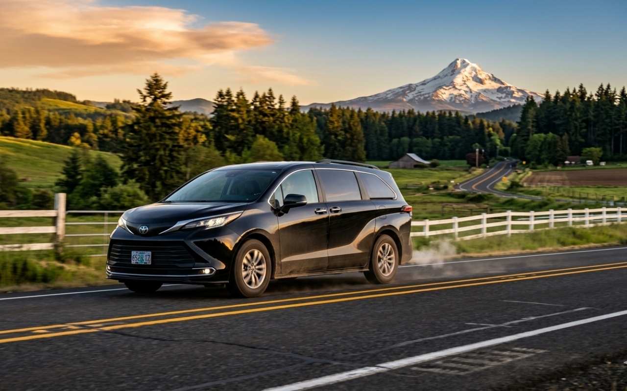 PDX Airport Shuttle from Boring, Oregon – Atlas Shuttle