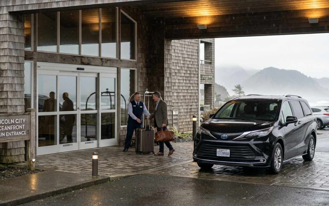 Hotel, Vacation Rental & Home Pickup in Lincoln City