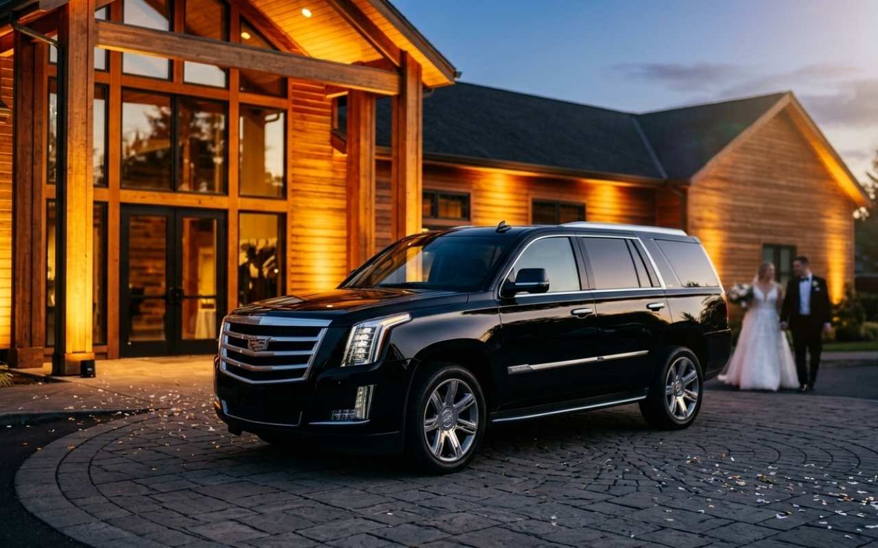 Wedding Transportation Services in Beaverton