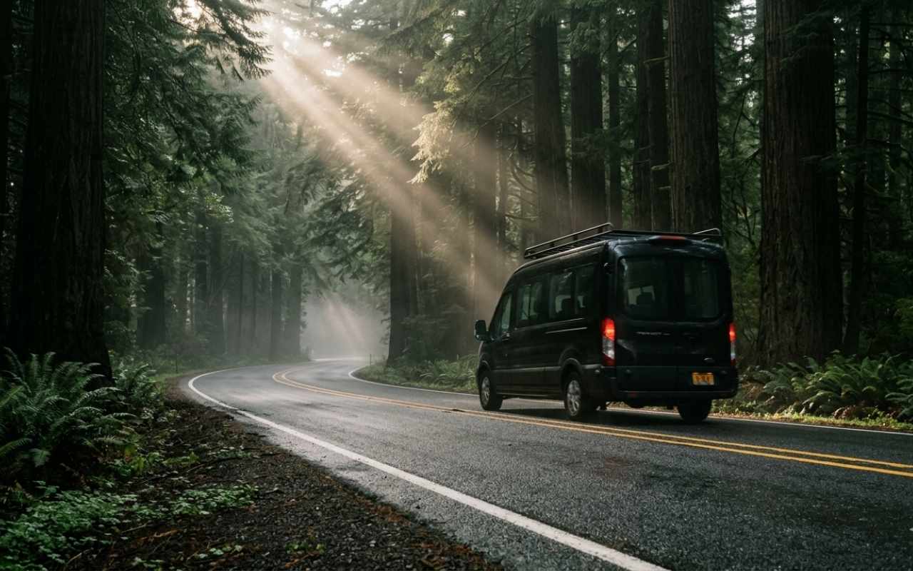 PDX Airport Shuttle from Banks, Oregon – Atlas Shuttle