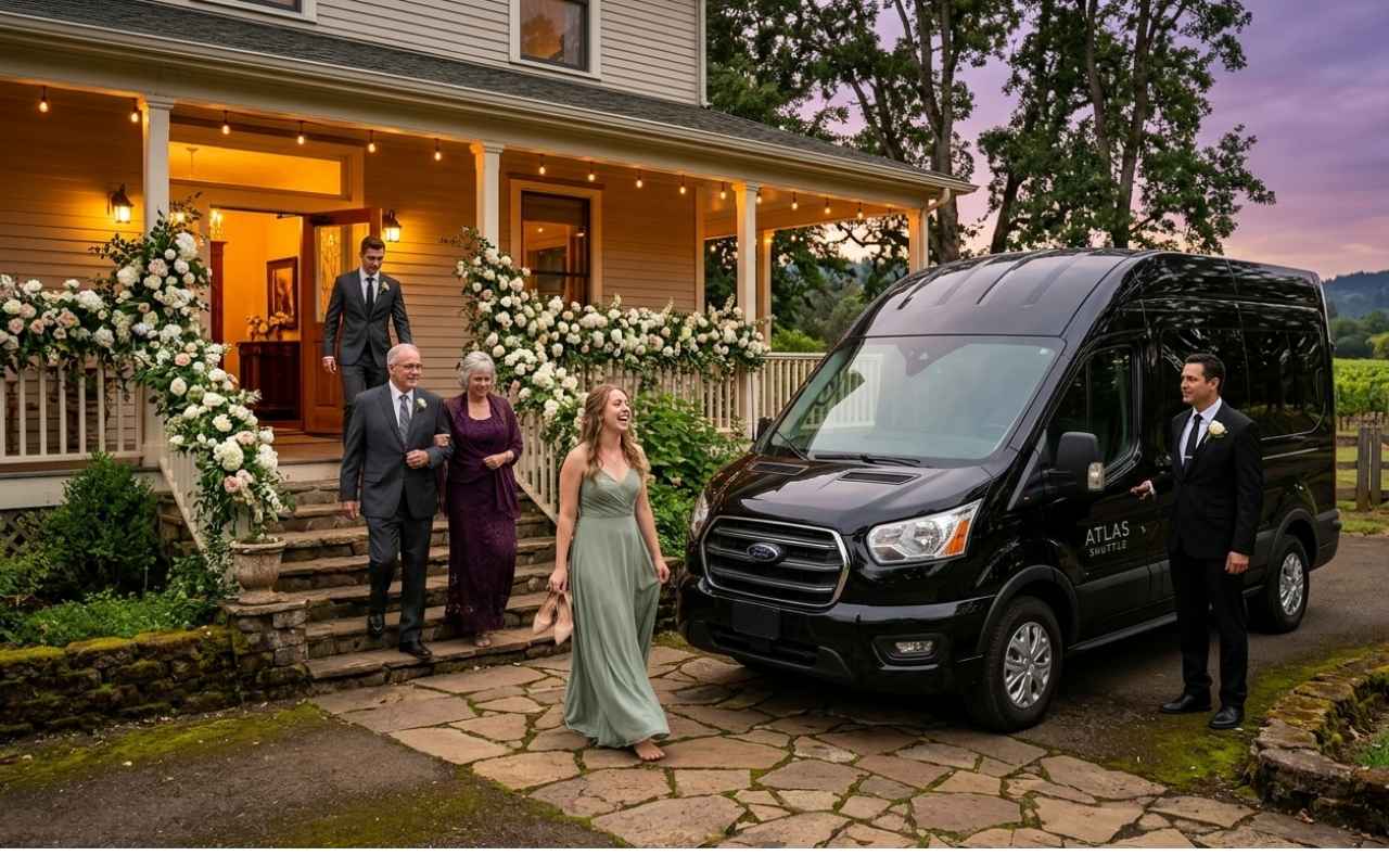 Wedding Transportation Services in Eugene