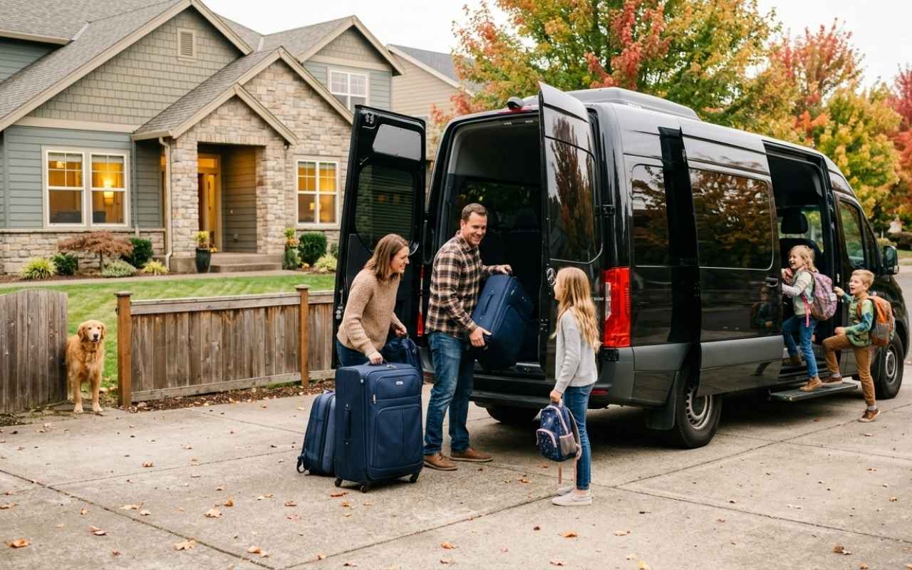 Group & Family Airport Transportation