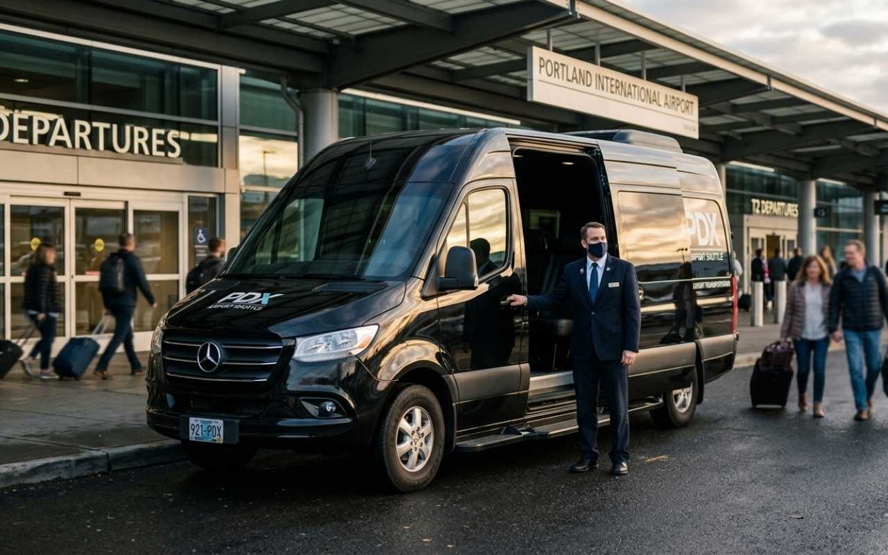 PDX Airport shuttle service for Gresham, Oregon