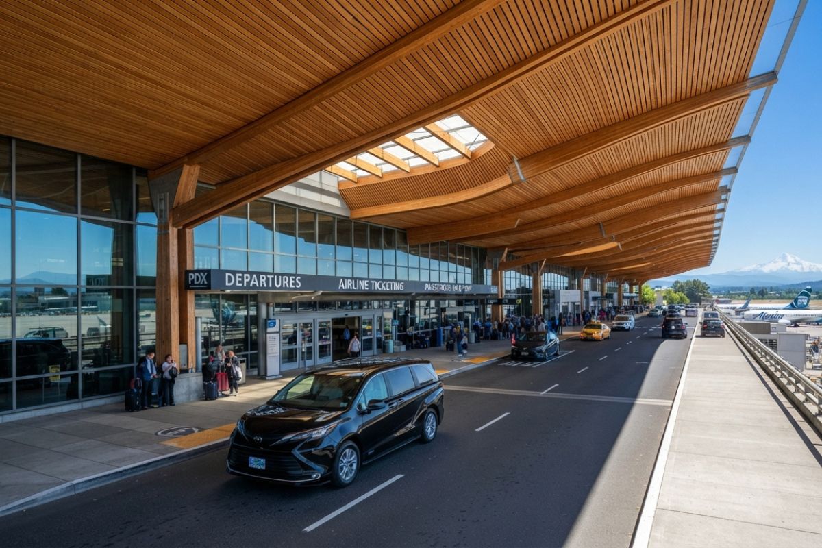 PDX Airport Shuttle Service