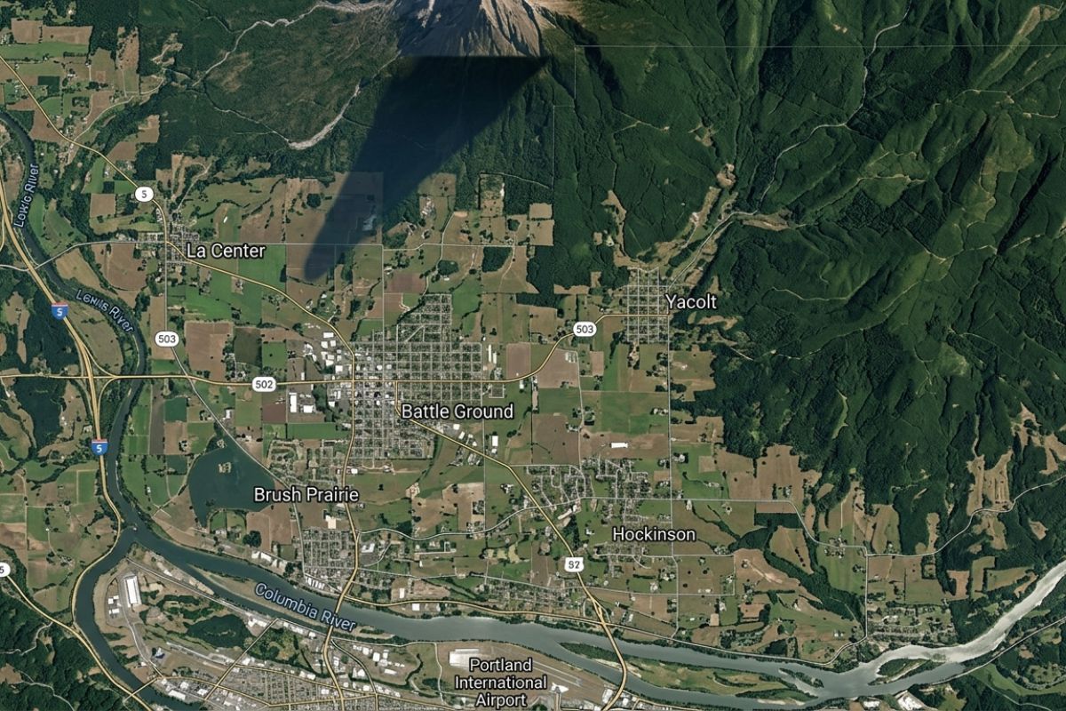 Nearby cities service area