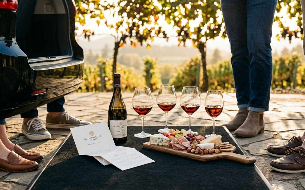 Oregon Wine Tours from Dundee