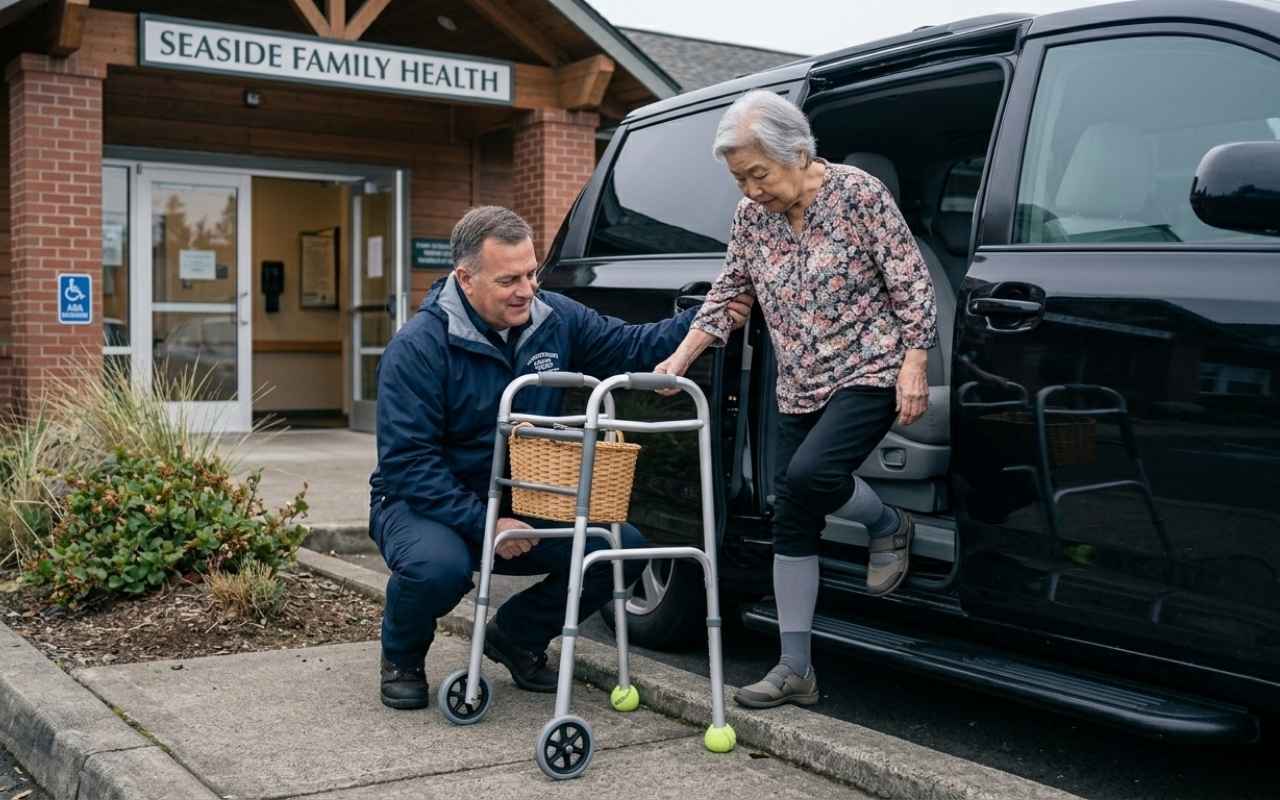 Medical Appointment Transportation