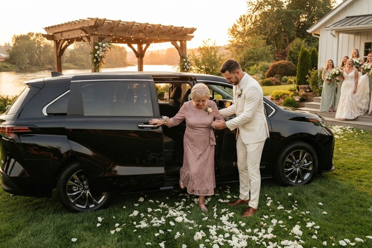 Wedding Transportation Services in Troutdale