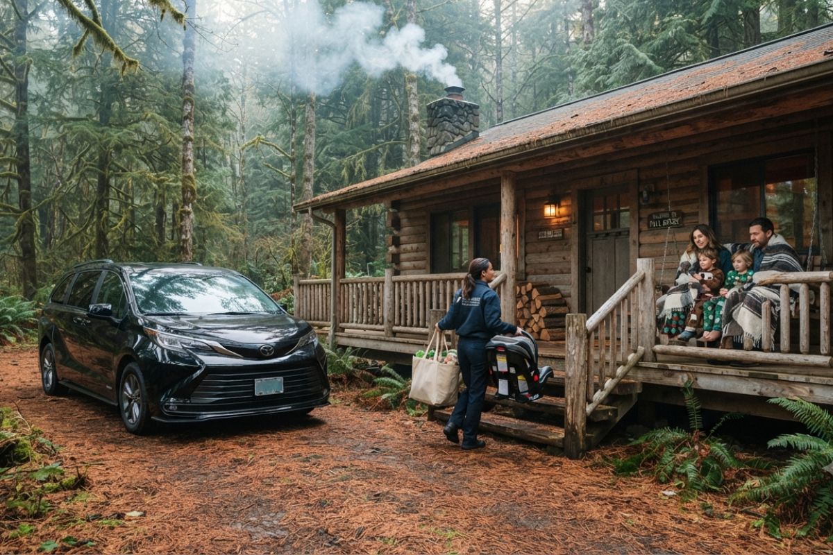 Cabin & Vacation Rental Transportation