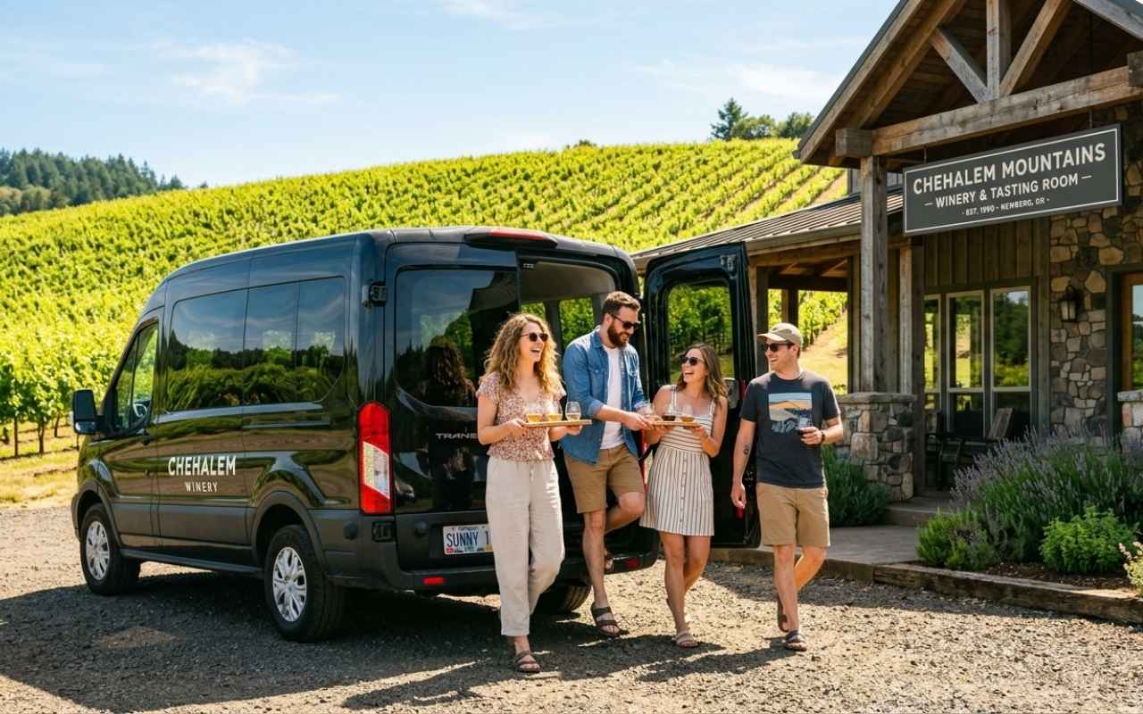 Oregon Wine Tours from Aloha