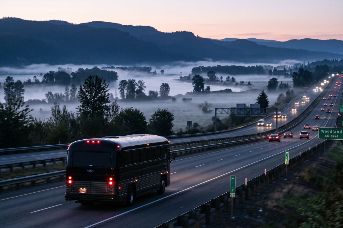 Route from Sheridan to PDX