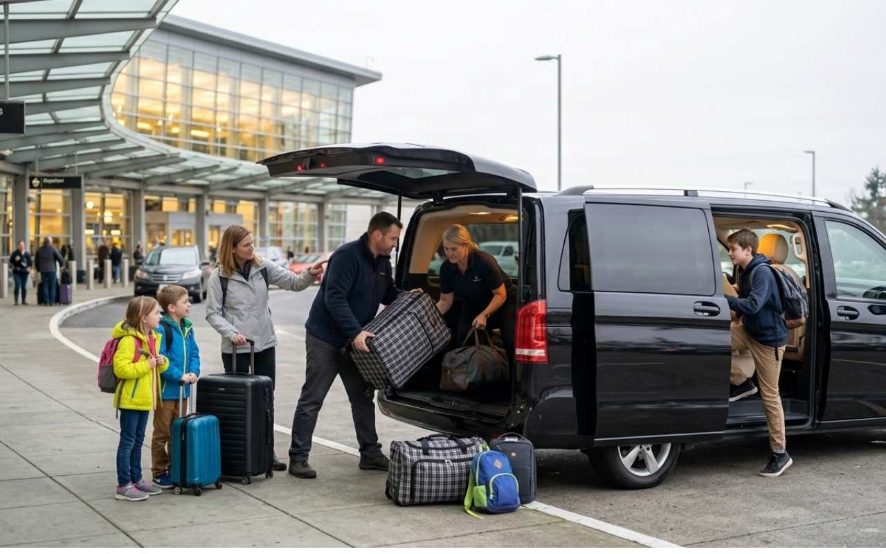 Group & Family Airport Transportation