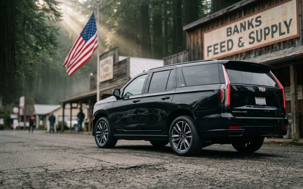 Airport shuttle vehicle in Banks