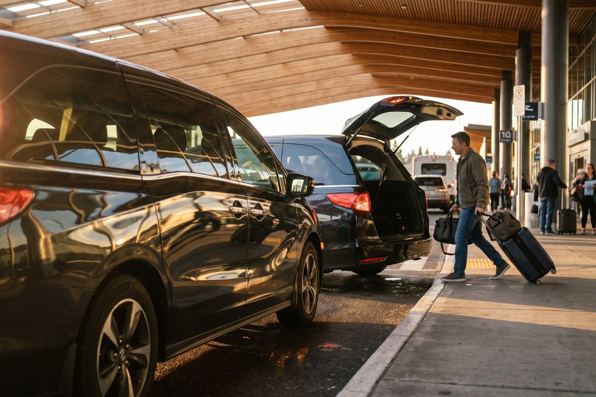 PDX Airport Shuttle Service