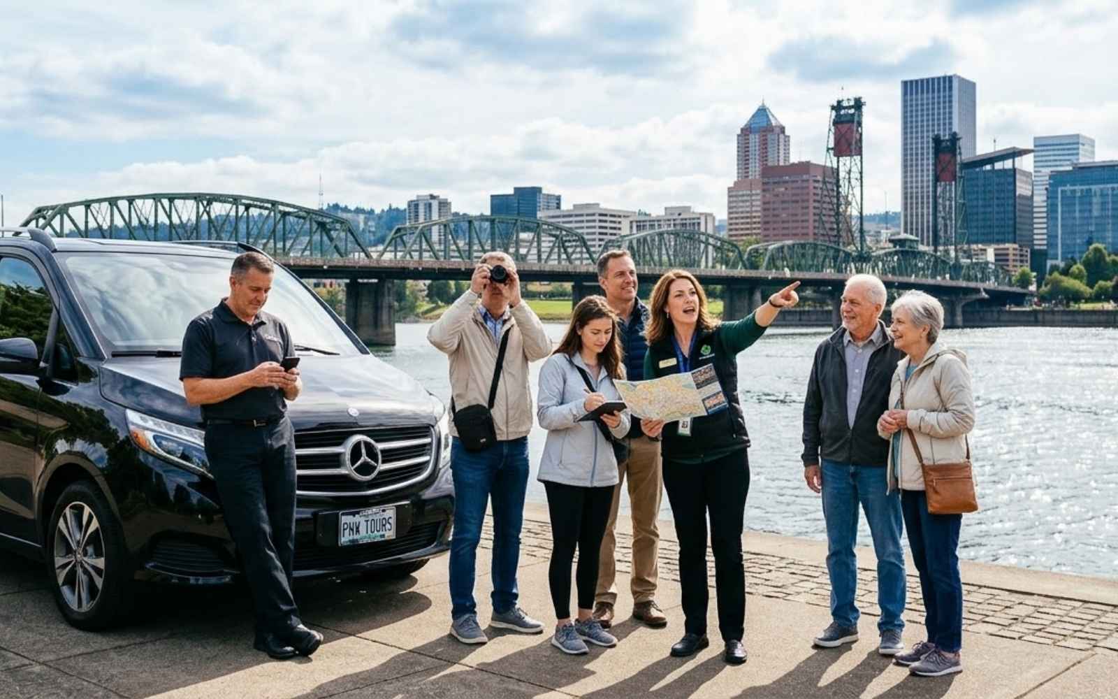 Tour Groups & Visitors