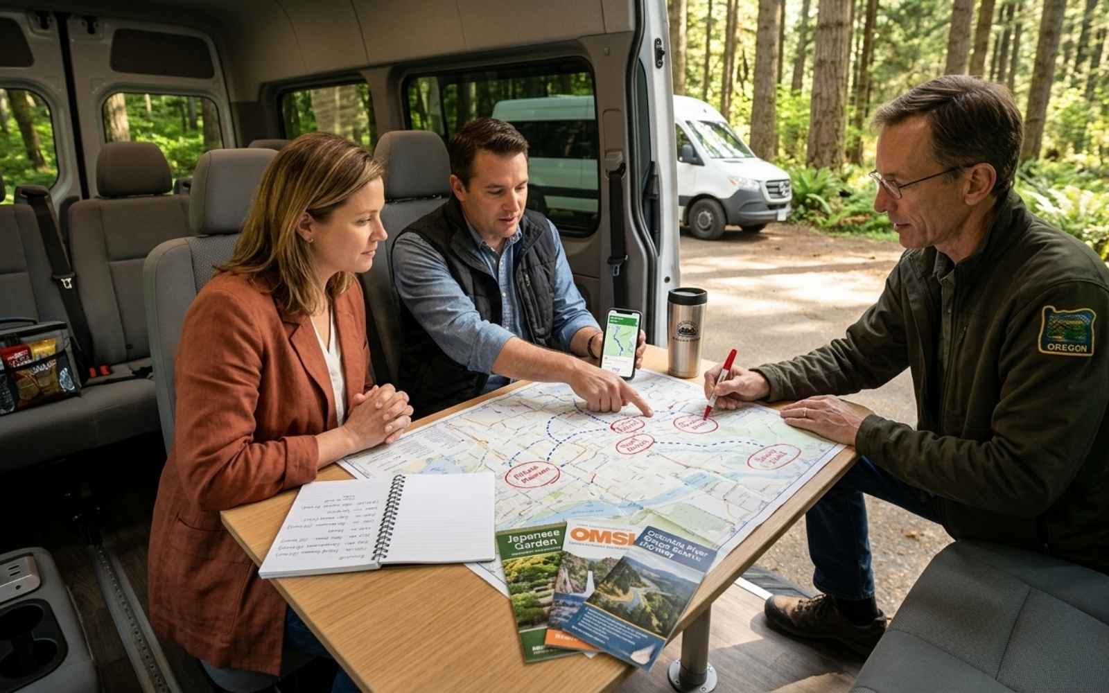 Custom Sightseeing Routes