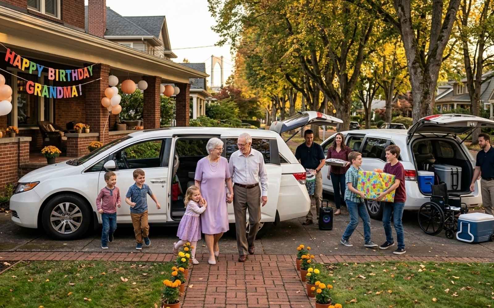 Families Hosting Birthday Celebrations