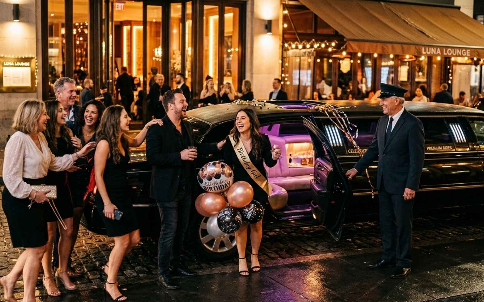 Birthday & Celebration Transportation