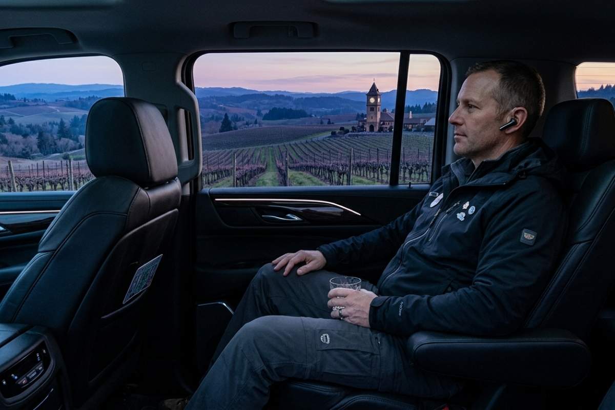 Private Travelers shuttle service portland