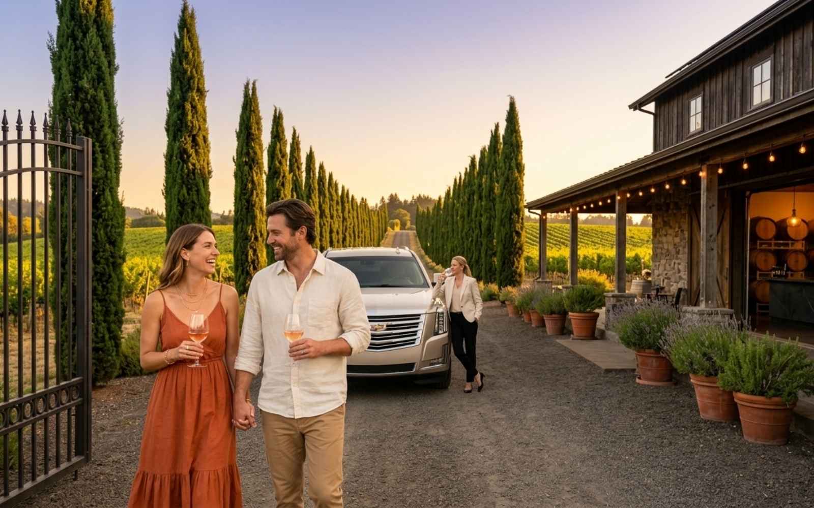 Private Wine Tour Transportation