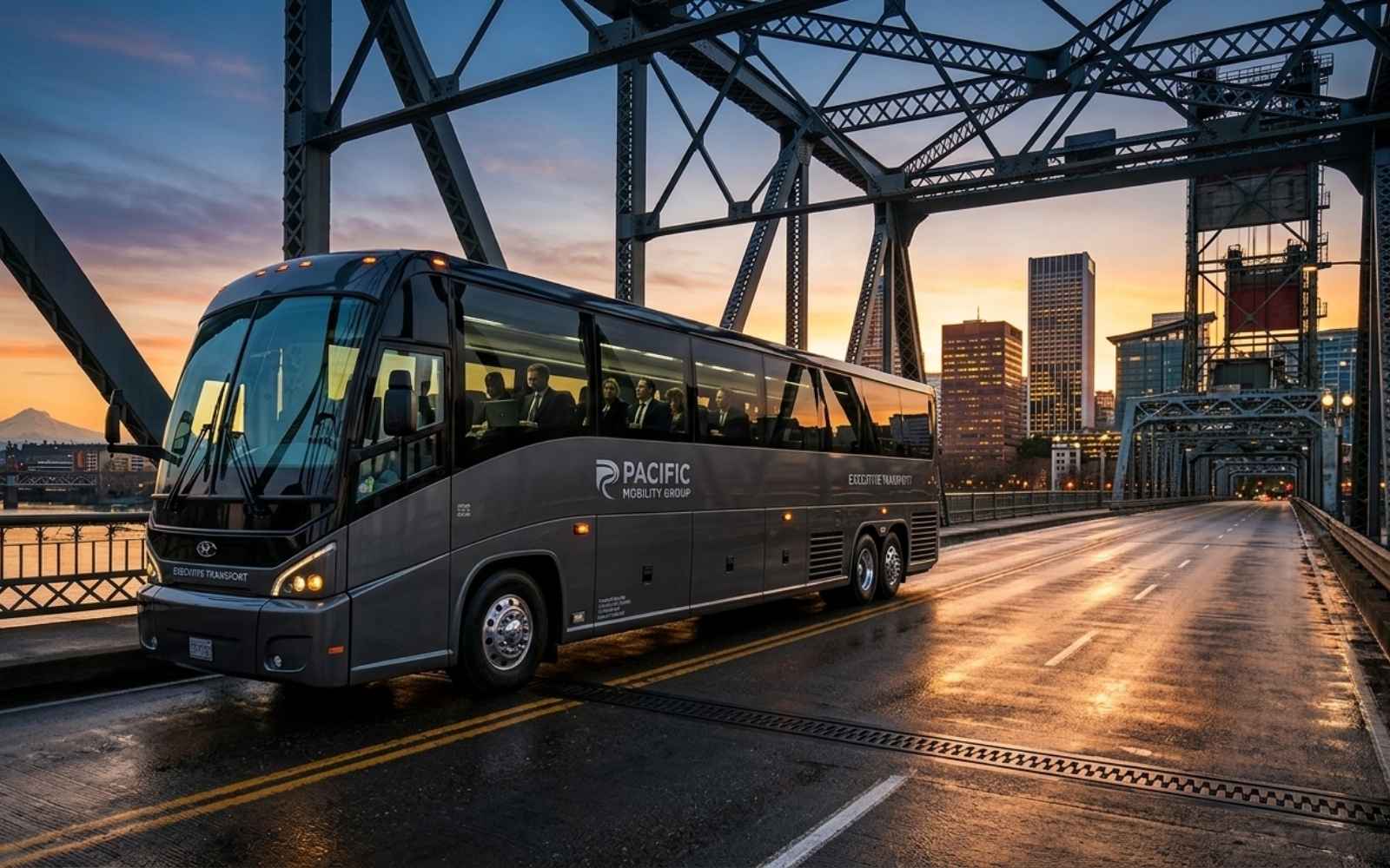 Corporate Shuttle Service Portland
