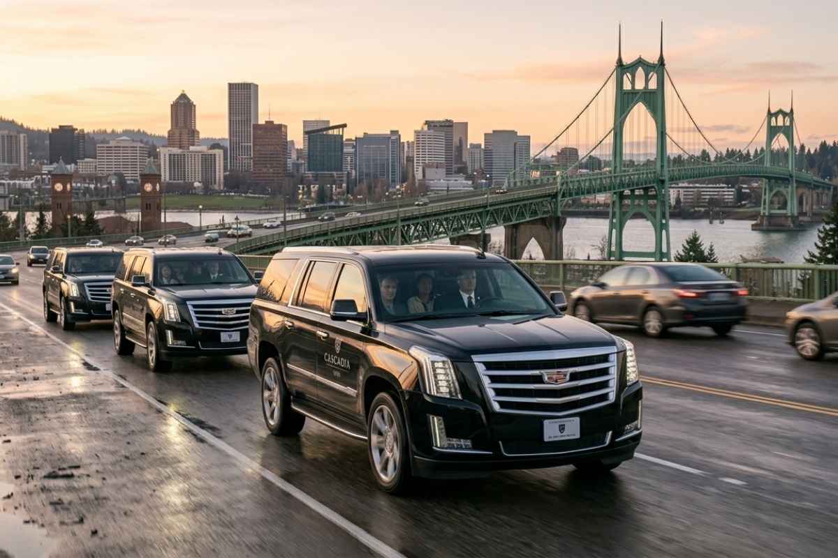 Roadshow Transportation Service Portland