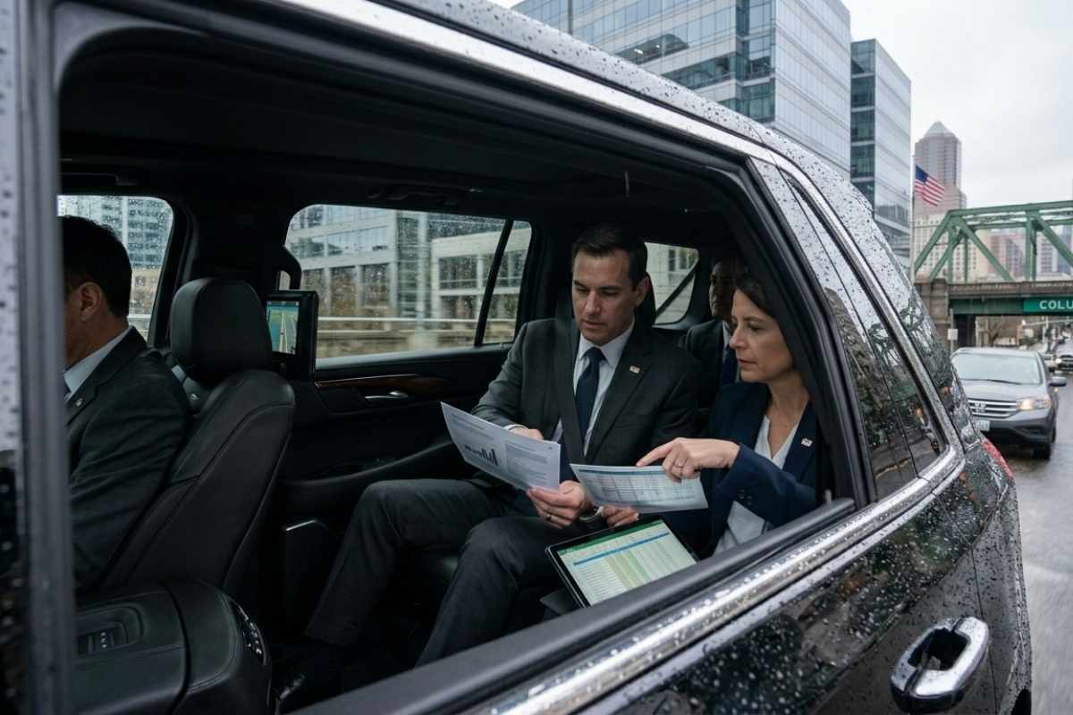Government Employee Transportation Service In Portland