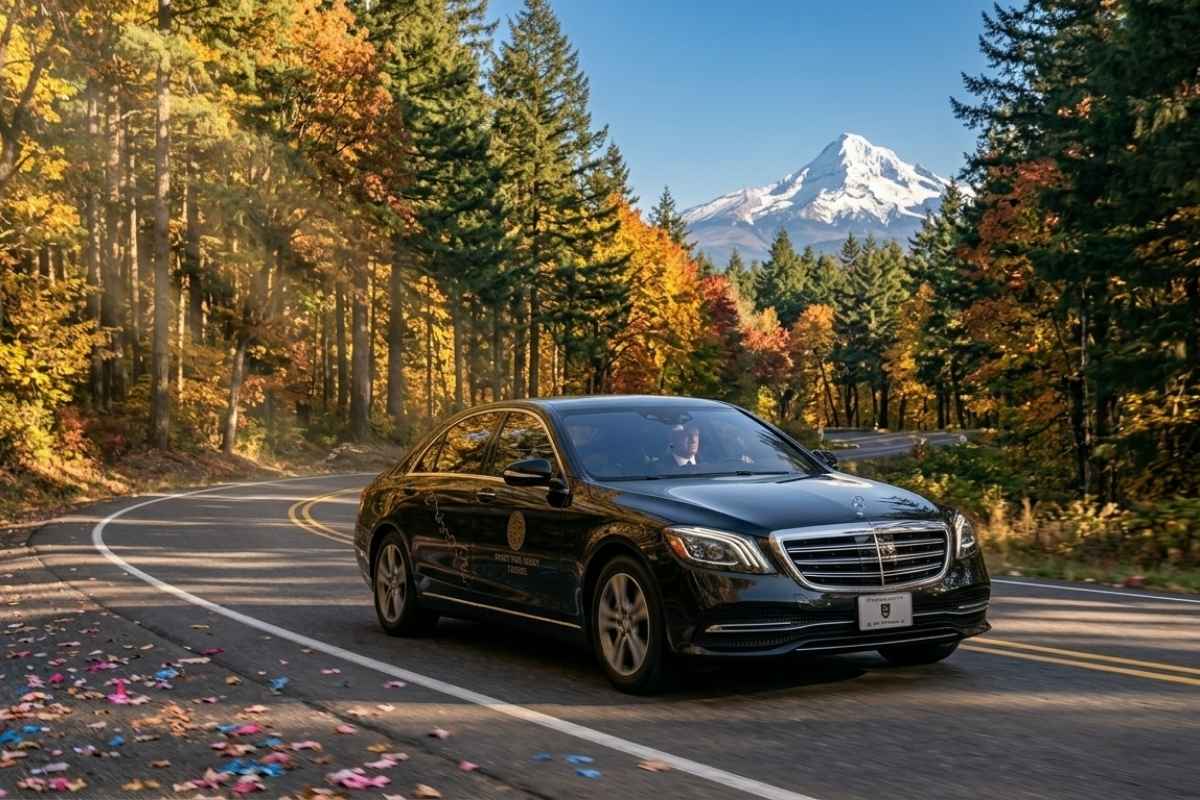 Private Oregon Tour Transportation service