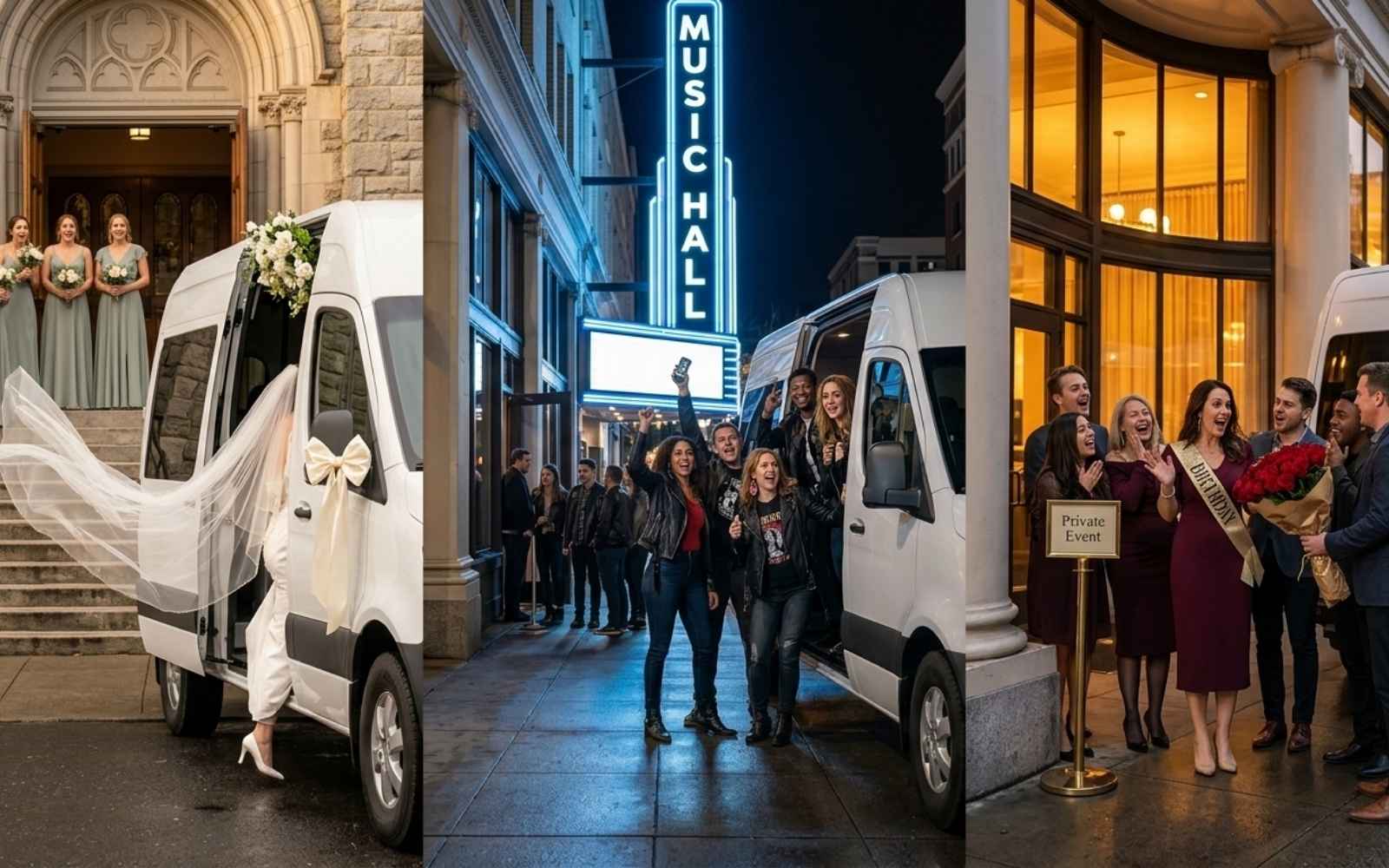 Event & Special Occasion Transportation