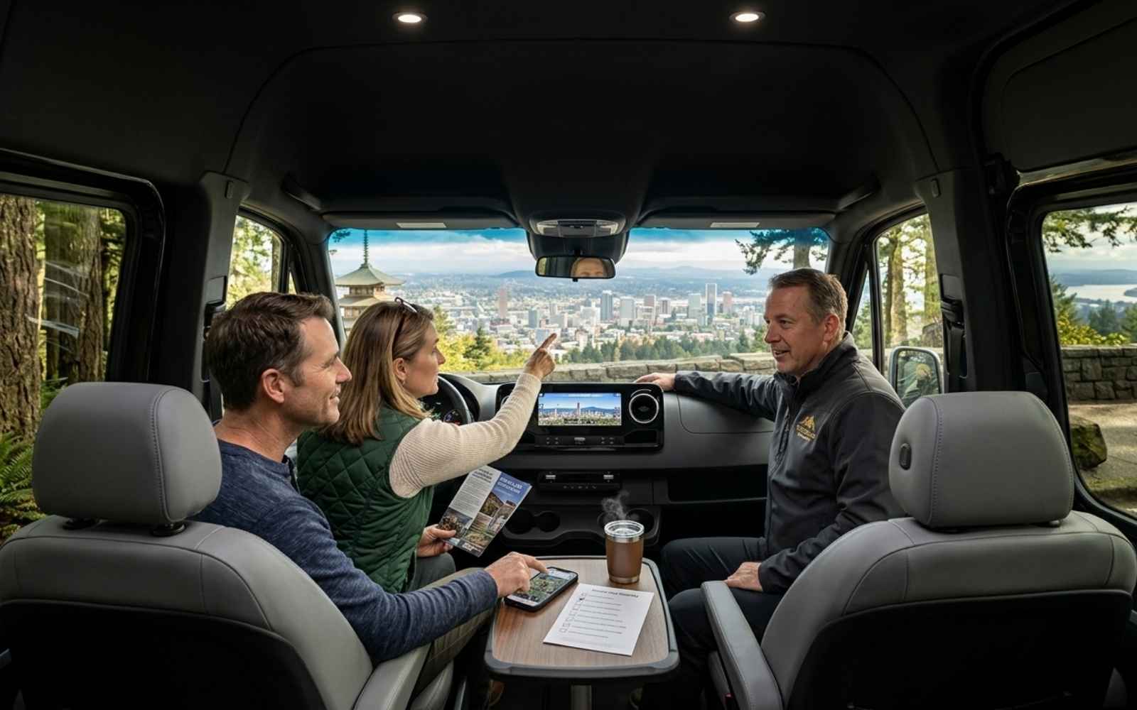 Private City Sightseeing Transportation