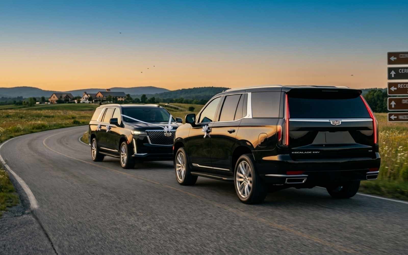 Multi-Location Wedding Transfers