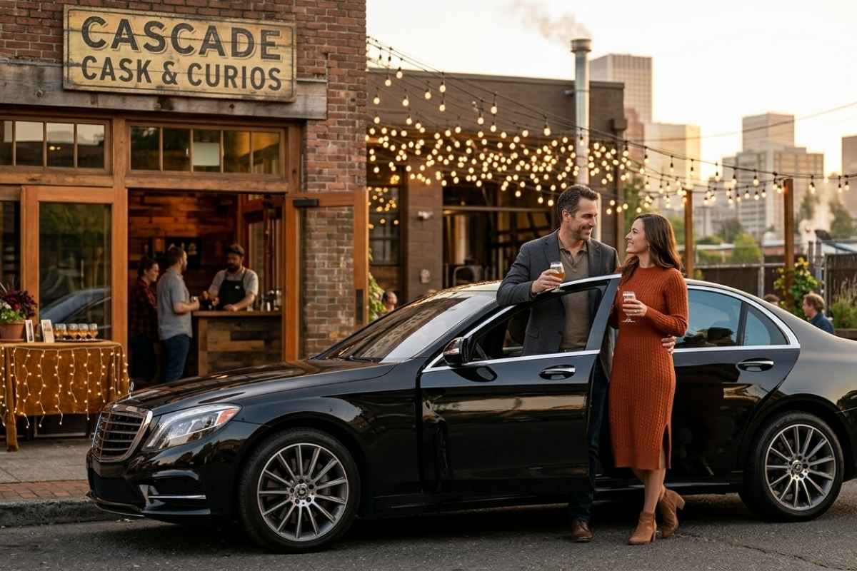 Private Brewery Tour Transportation Service In Portland