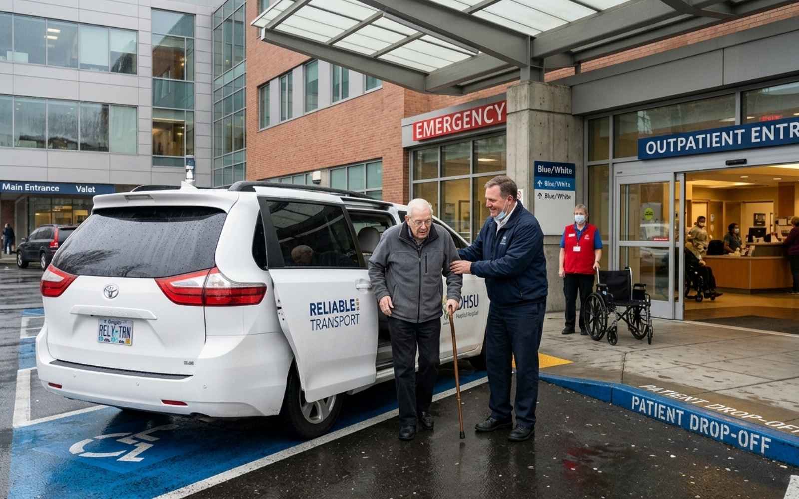 Hospital & Clinic Transportation