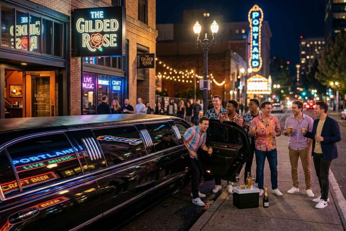 Private Bachelor Party Limo Transportation