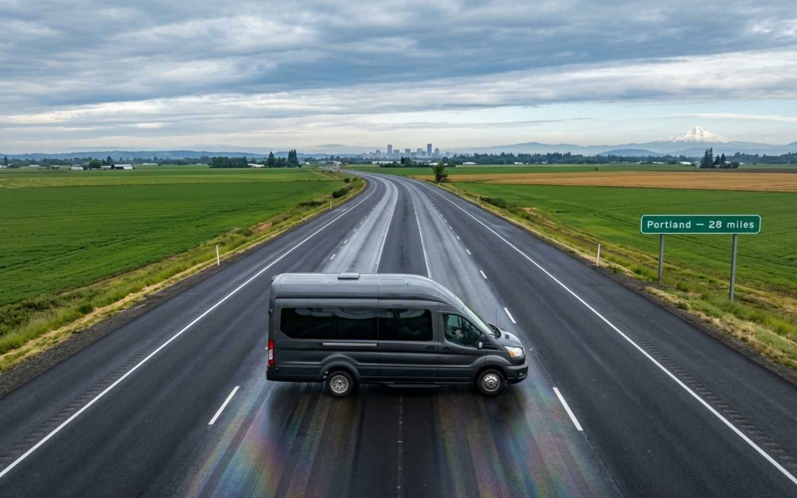 Long-Distance Airport Shuttle to PDX