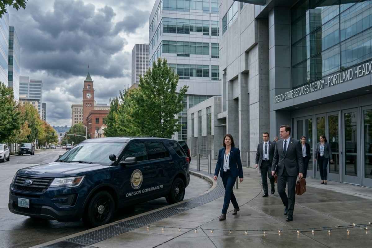 Public-Sector Agencies shuttle Service In Portland