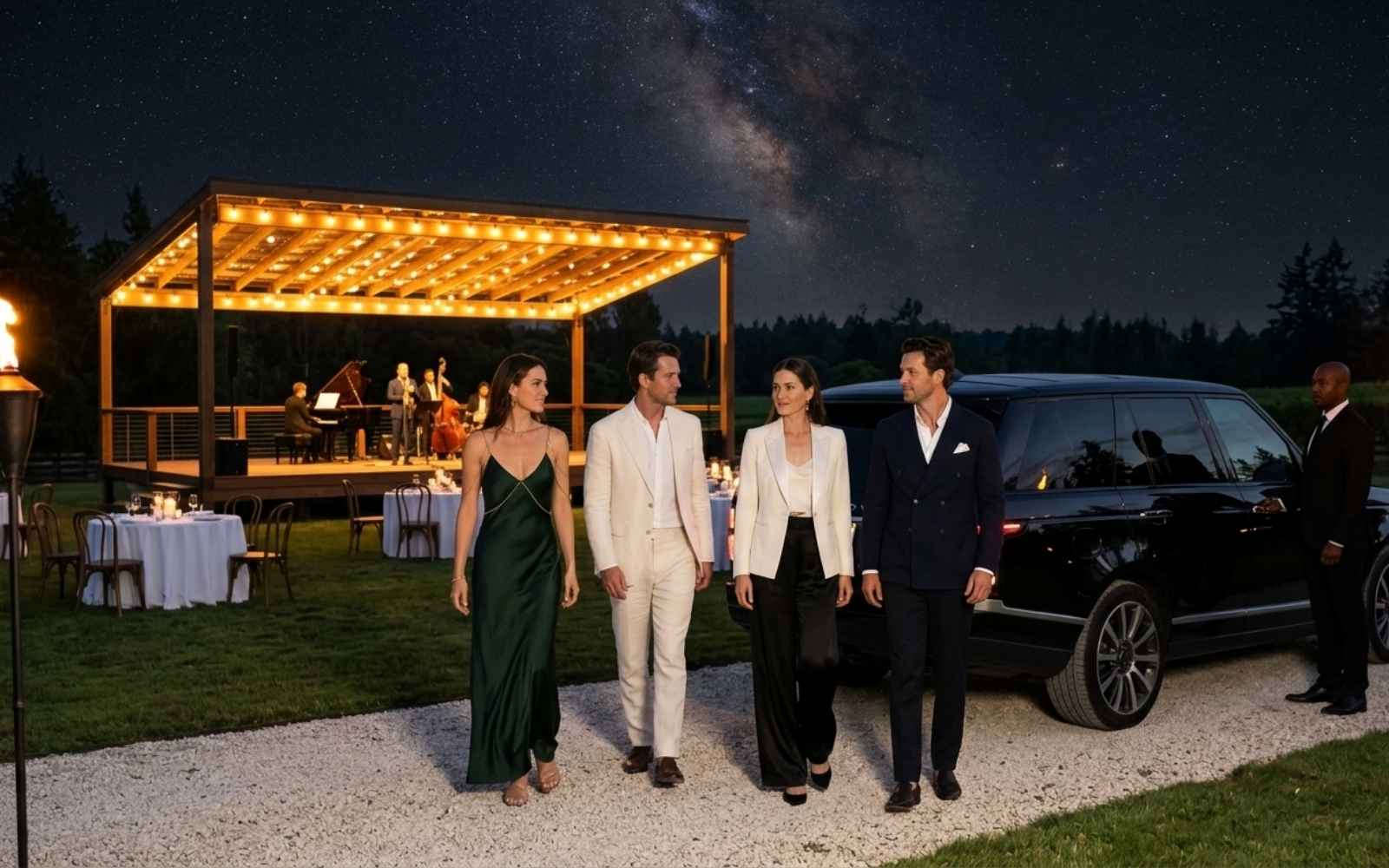 Private Event Guests