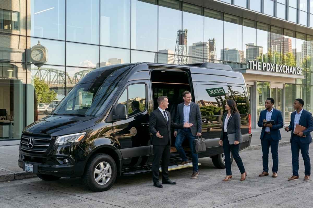 Mercedes Sprinter Corporate & Business Transportation service portland