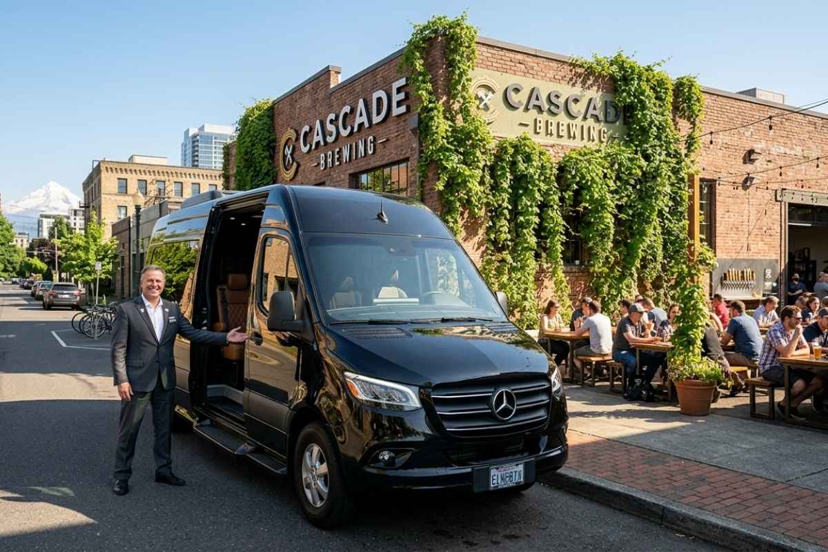 Brewery Tour Transportation Service In Portland
