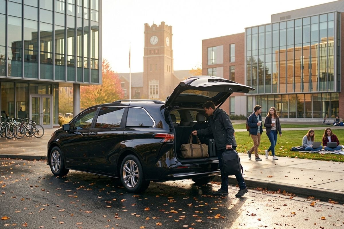 College & University Transportation In Portland
